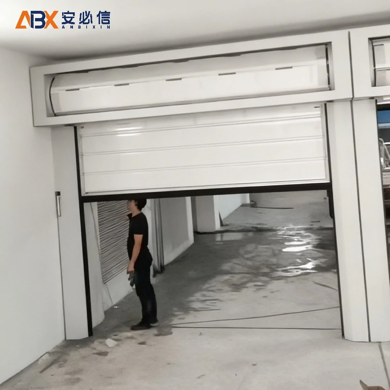 永州铝质快速门